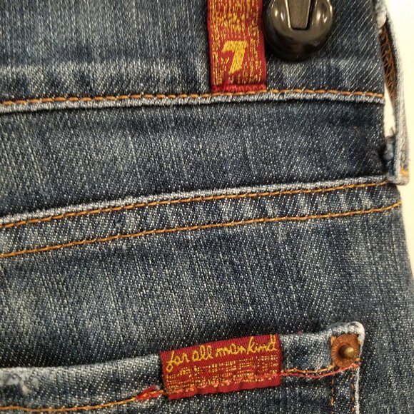 7 for All Mankind Bootcut Jeans (Size: 32) - Picture 7 of 10